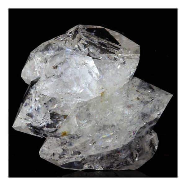 Kvarts biterminera - ABIJOUX - Berbes - 418,5 ct - Grå - Äkthetsintyg