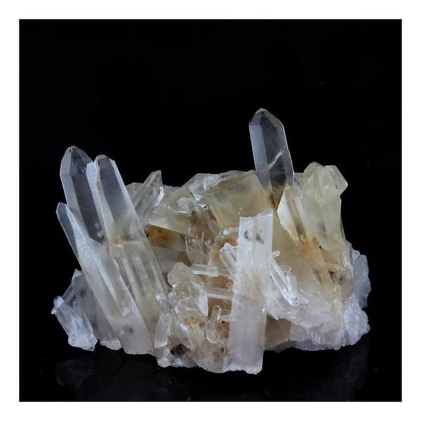 Kvarts - ABIJOUX - Val Ferrand - 151.0 ct - Grå - Naturliga material