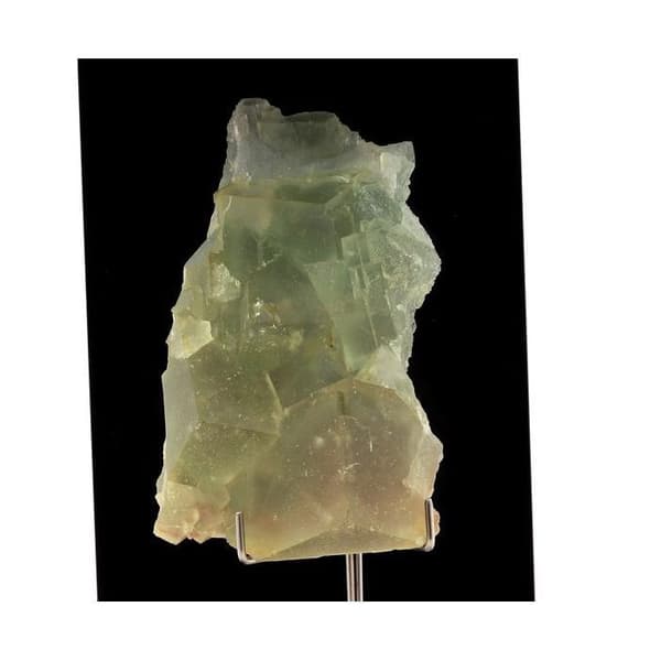 Fluorit + Kvarts - ABIJOUX - 999,65 ct - L'Avellan-gruvan - Äkthetscertifikat - Dimensioner 99x60x28 mm