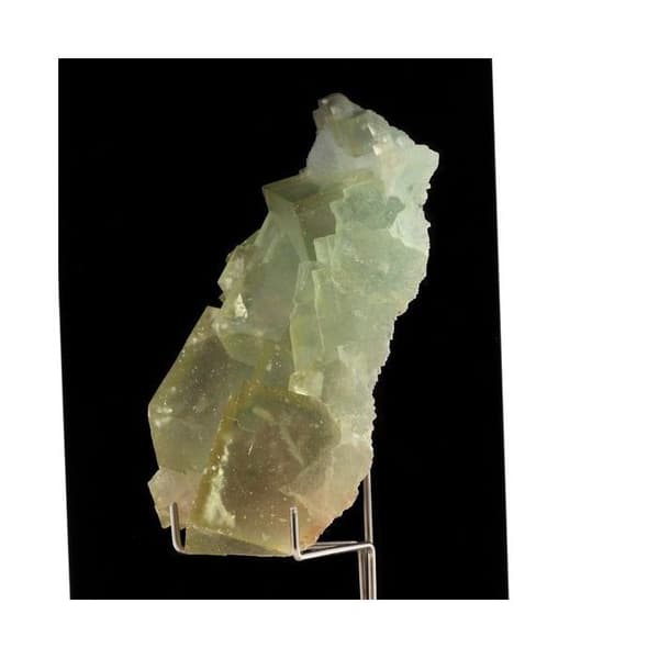 Fluorit + Kvarts - ABIJOUX - 999,65 ct - L'Avellan-gruvan - Äkthetscertifikat - Dimensioner 99x60x28 mm