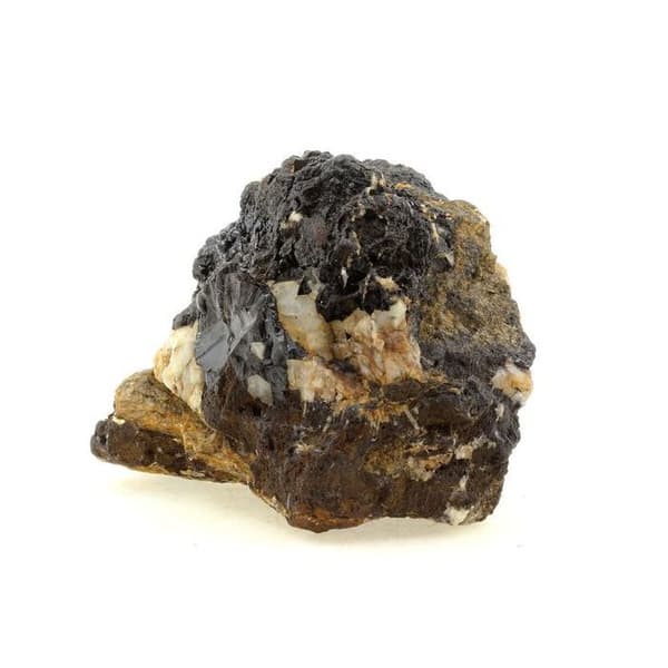 Stenar och Mineraler - ABIJOUX - Goethit - 1130.50 ct - Grå - Mont-Roc Gruva, Frankrike