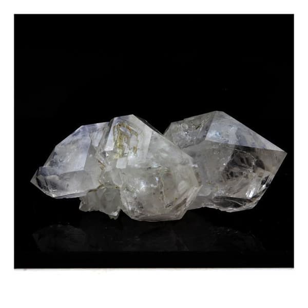 Bi-terminated fönster kvarts - ABIJOUX - Clavans-en-Haut-Oisans - 168.0 ct