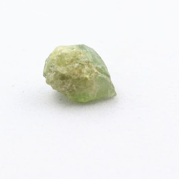 Péridot - ABIJOUX - Almklovdalen - 2,490 ct - Grön - Naturliga material