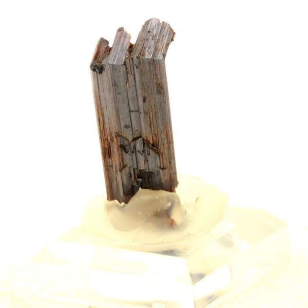 "Stenar och Mineraler - ABIJOUX - Rutil - 36.0 ct - Madagaskar - Äkthetsbevis"