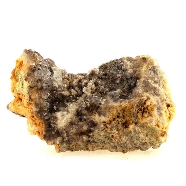 Stenar och mineraler - ABIJOUX - Fluorit + Kvarts - 471,50 ct - La Cabaña, Berbes, Spanien