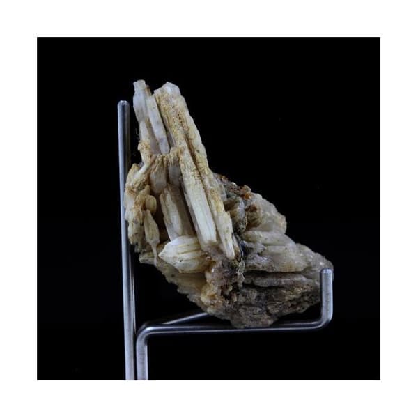 Stenar och mineraler - ABIJOUX - Cerusite - 99,5 ct - Lescure Mine, Mayres, Ardèche, Frankrike
