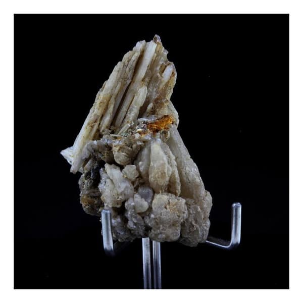 Stenar och mineraler - ABIJOUX - Cerusite - 99,5 ct - Lescure Mine, Mayres, Ardèche, Frankrike