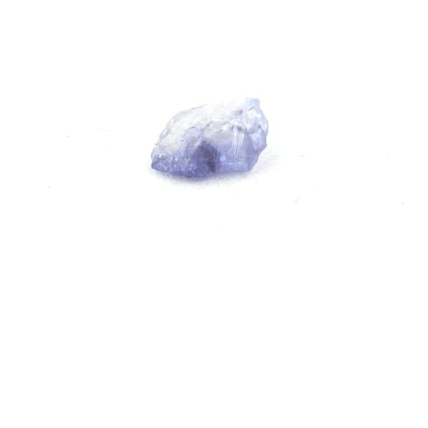 Pierre - Benitoite - San Benito Co. - 0.330 ct - Certifikat av äkthet - Grå