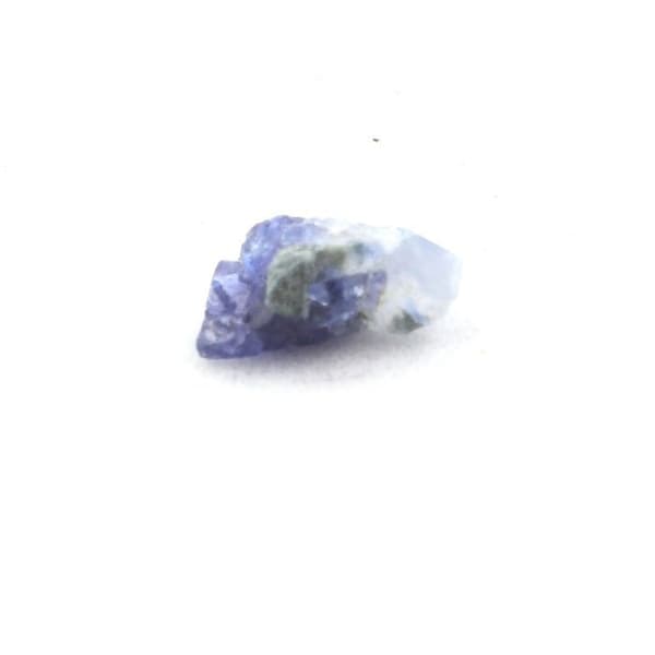 Pierre - Benitoit - San Benito Co. - 0.460 ct - Certifikat för äkthet - Grå
