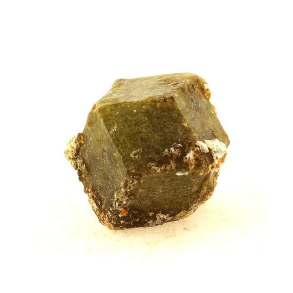 Stenar och mineraler. Andradite granat. 79,5 ct. Kayes-regionen, Mali.