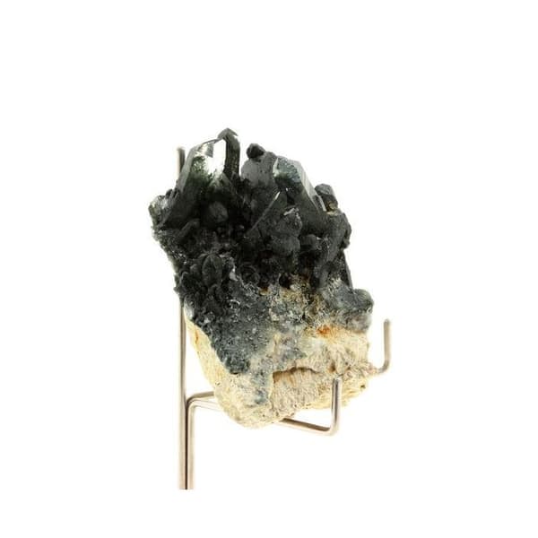 Kvarts + Klorit - ABIJOUX - Rif Fournel, Freney d'Oisans, Isère, Frankrike - 363,55 ct - Grön - Blandat