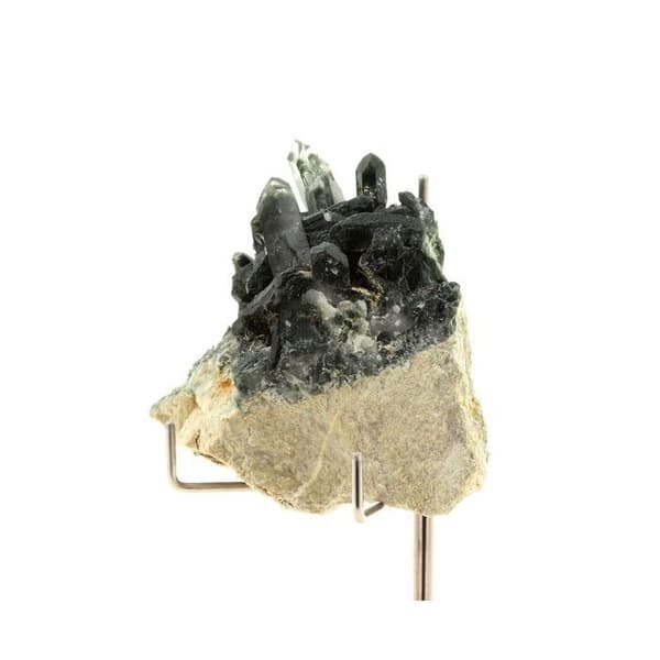 Kvarts + Klorit - ABIJOUX - Rif Fournel, Freney d'Oisans, Isère, Frankrike - 363,55 ct - Grön - Blandat
