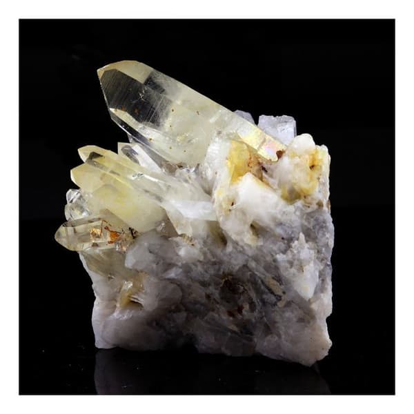 Kvarts Hyalin - ABIJOUX - Les Rivoirands - 347.15 ct - Äkthetscertifikat - 50x40x43 mm