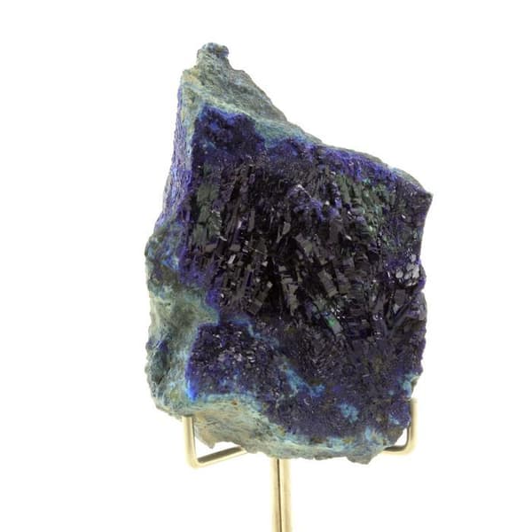 Cristal - ABIJOUX - Azurit - 443,20 ct - Äkthetscertifikat - Boubekker, Marocko