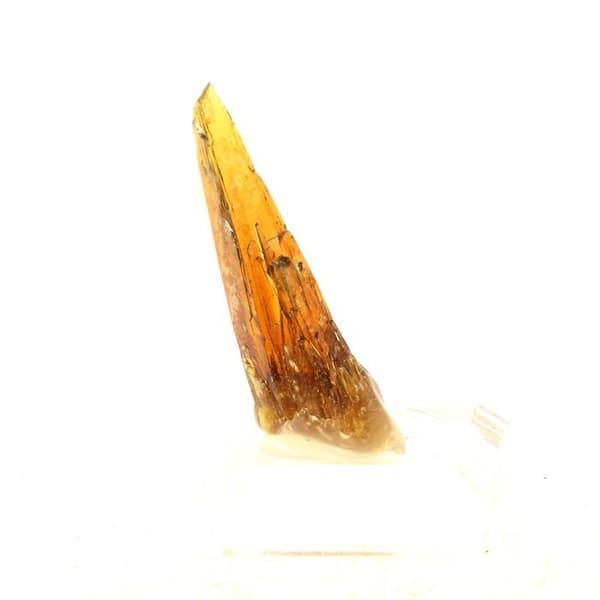 Pierre - ABIJOUX - Barit - 35.5 ct - Vit - Elk Creek, Dakota du Sud, USA