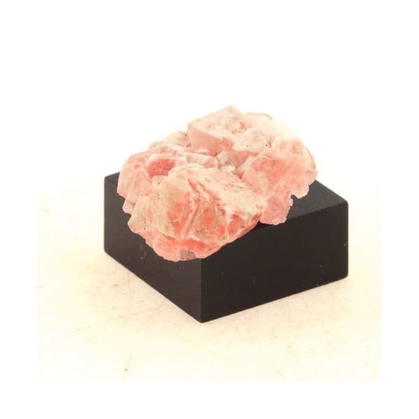 Pierre - ABIJOUX - Fluorit Rosa - 26.60 ct - Talèfre - Massif du Mont-Blanc