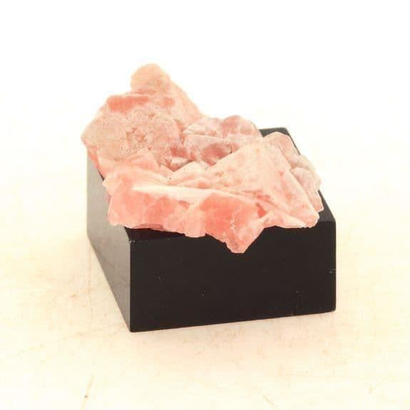 Stenar och Mineral - ABIJOUX - Rosafluorit - 26,60 ct - Talèfre, Mont-Blanc-massivet, Frankrike