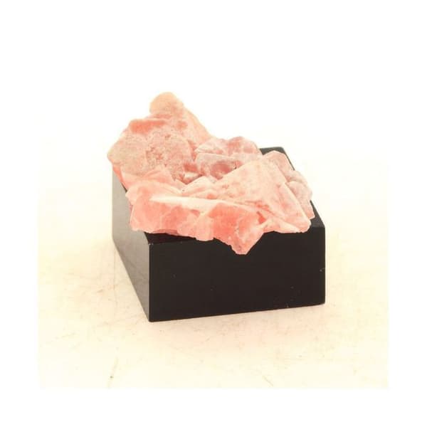 Pierre - ABIJOUX - Fluorit Rosa - 26.60 ct - Talèfre - Massif du Mont-Blanc