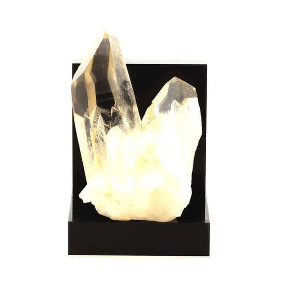 Pierre - Quartz - 226,80 ct - Les Deux Alpes - Certifikat av äkthet - Dimensioner 58x38x23 mm
