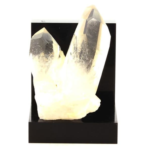 Pierre - Quartz - 226,80 ct - Les Deux Alpes - Certifikat av äkthet - Dimensioner 58x38x23 mm