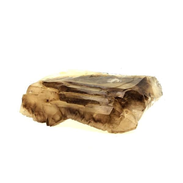 Rökkvarts - ABIJOUX - Minas Gerais - 2250 ct - Brun - Mixad