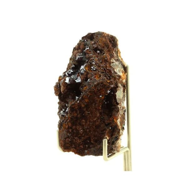 Cristal - ABIJOUX - Cuprite - Röd - Mont-Roc-gruvan - 168,5 ct