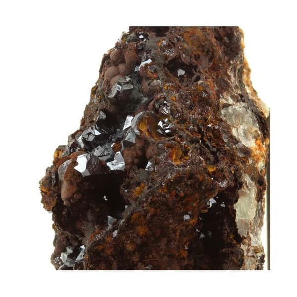 Cristal - ABIJOUX - Cuprite - Röd - Mont-Roc-gruvan - 168,5 ct