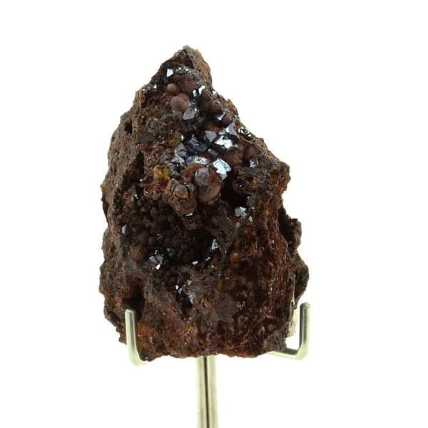 Cristal - ABIJOUX - Cuprite - Röd - Mont-Roc-gruvan - 168,5 ct