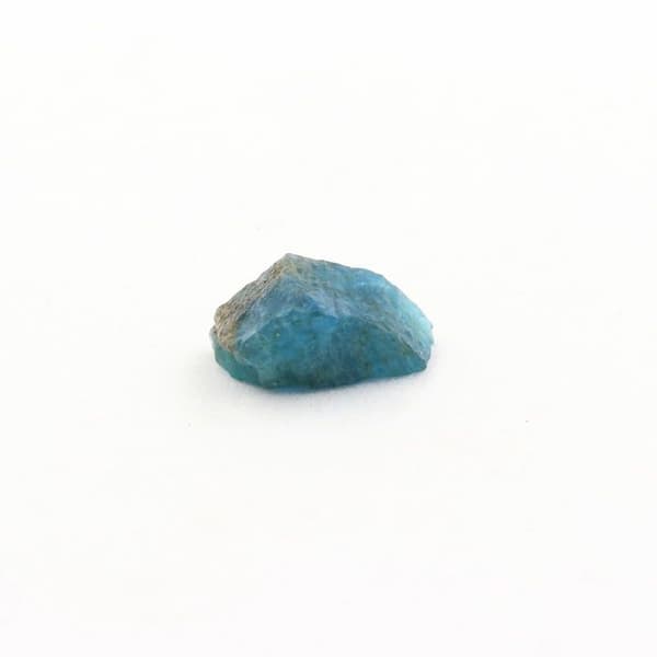 Pierre - ABIJOUX - Neonblå apatite - 2,335 ct - 10 x 5 x 5 mm - Äkthetscertifikat