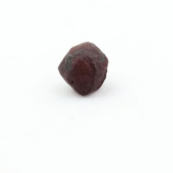 Grenat - ABIJOUX - Skardu-området - 0,336 ct - Röd - Äkthetscertifikat