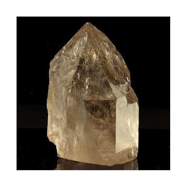 Quartz Fumé - ABIJOUX - 1980 - 1021.60 ct - Svart - Äkthetscertifikat