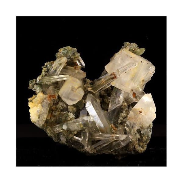 Stenar och Mineraler - Ej specificerat - Kvarts + Kalcit - 335.5 ct - Maronne - Isère, Frankrike