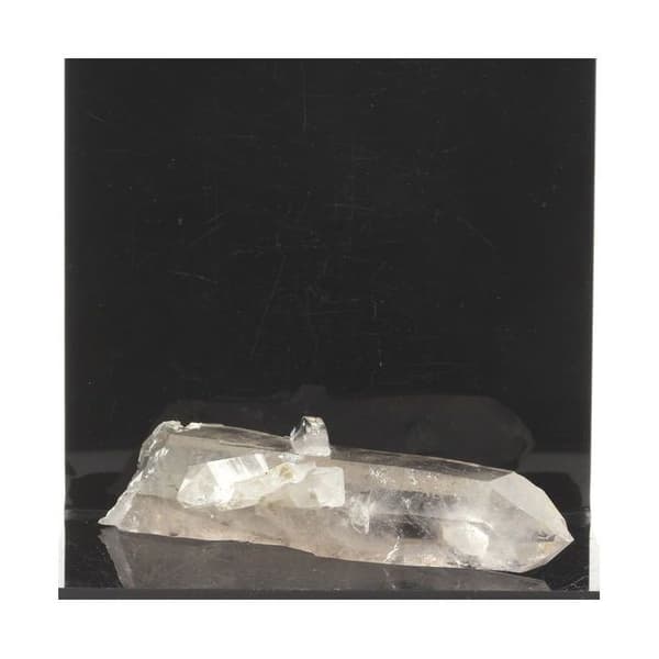 Rökquartz biterminerad - Le Bolchu - 261.50 ct - Brun - 88 x 34 x 20 mm - Äkthetsintyg