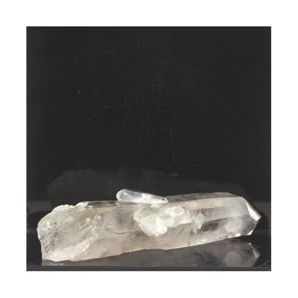 Rökquartz biterminerad - Le Bolchu - 261.50 ct - Brun - 88 x 34 x 20 mm - Äkthetsintyg