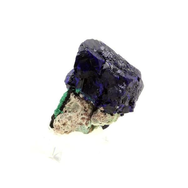Cristal - ABIJOUX - Azurite - 187.5 ct - Blå - Äkthetsintyg