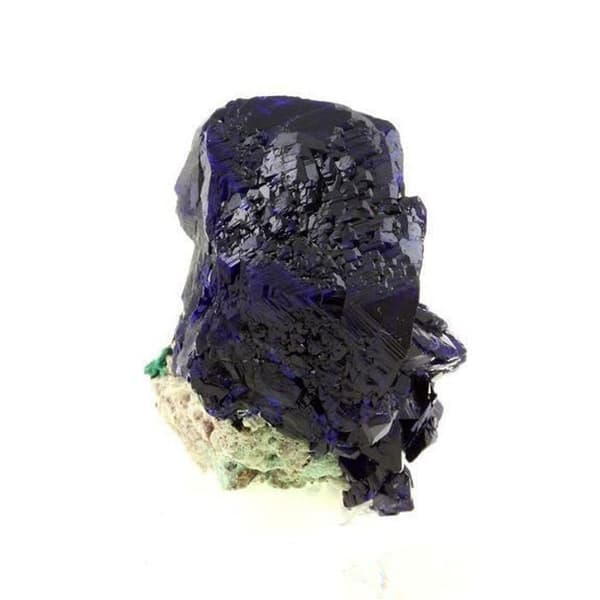 Cristal - ABIJOUX - Azurite - 187.5 ct - Blå - Äkthetsintyg