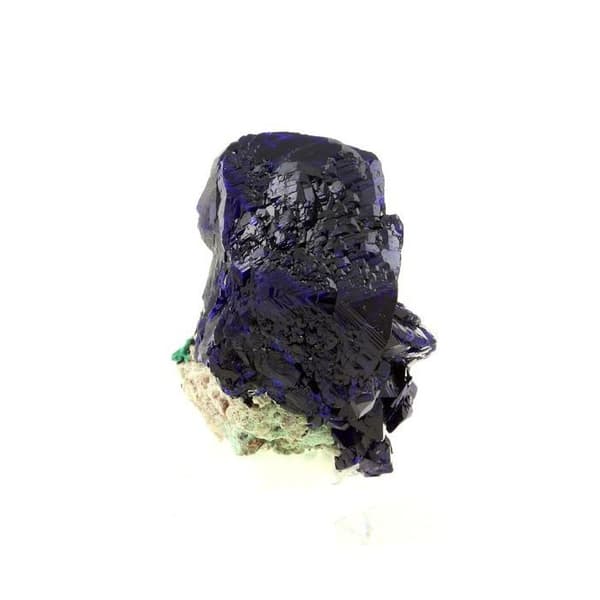 Cristal - ABIJOUX - Azurite - 187.5 ct - Blå - Äkthetsintyg