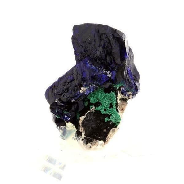Cristal - ABIJOUX - Azurite - 187.5 ct - Blå - Äkthetsintyg