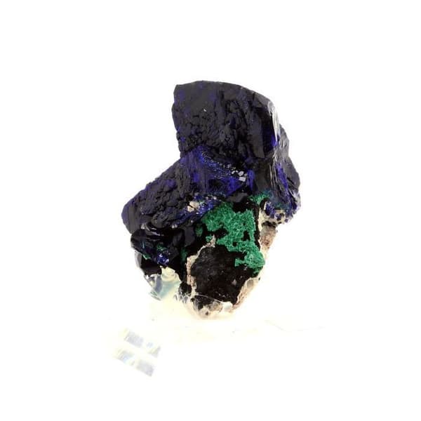 Cristal - ABIJOUX - Azurite - 187.5 ct - Blå - Äkthetsintyg