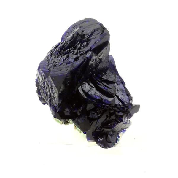 Cristal - ABIJOUX - Azurite - 187.5 ct - Blå - Äkthetsintyg