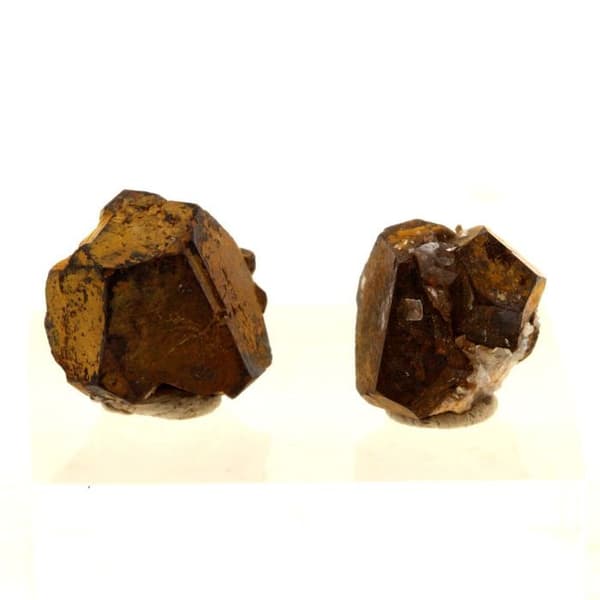 Stenar och mineraler - ABIJOUX - Pyrit + Kalcit + Dolomit - 22,0 ct - Lamalou-les-Bains, Hérault, Frankrike