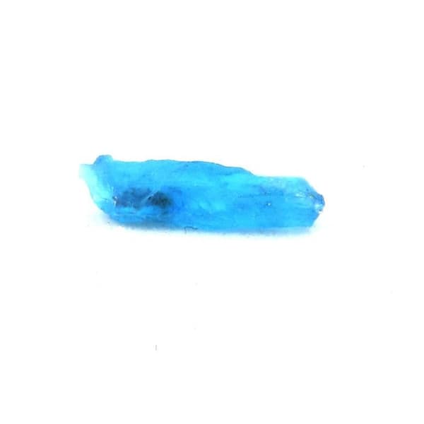 Neonblå apatite - ABIJOUX - Betroka - 0,73 ct - Naturliga material - Blanda