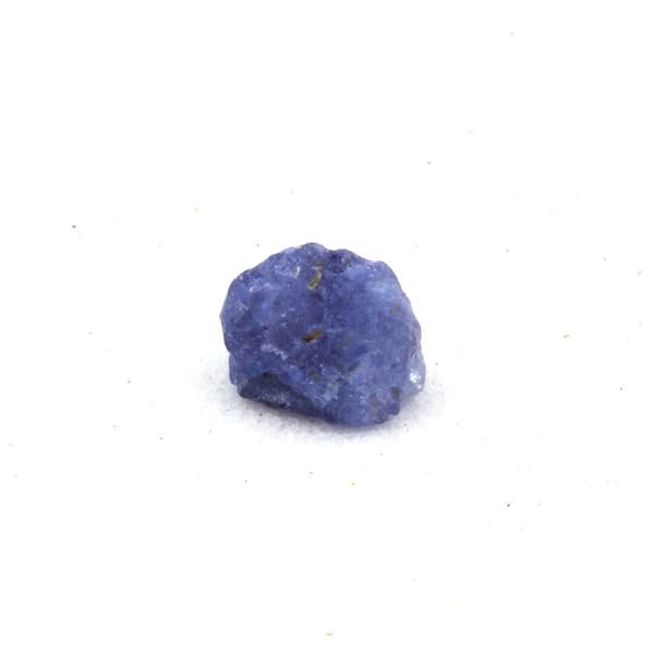 Kristall - ABIJOUX - Benitoite - 0,52 ct - Blå - San Benito Co., Kalifornien, USA