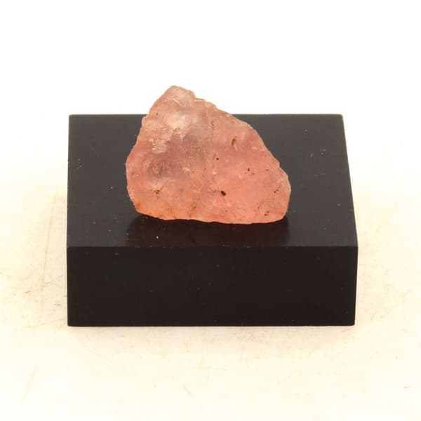 Fluorit Rosé - ABIJOUX - 15.67 ct - Massif du Mont-Blanc - Naturlig sten - Äkthetscertifikat