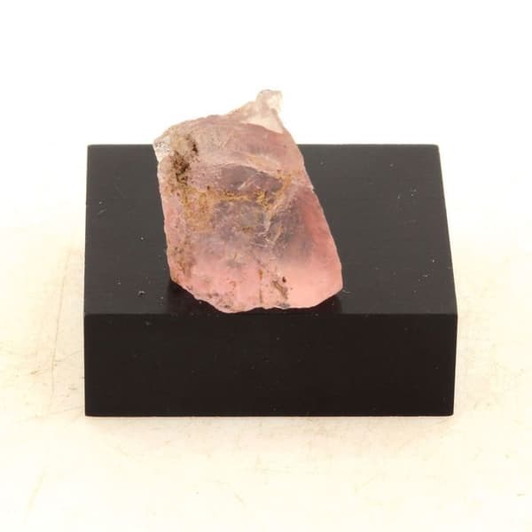 Kristall - ABIJOUX - Rosenfluorit - 17,01 ct - 12x11x7 mm - Äkthetscertifikat