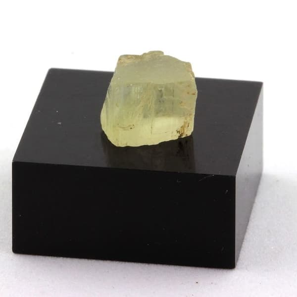 Stenar och mineraler - ABIJOUX - Spodumene Hiddenite - 4,92 ct - Grön - Blandad