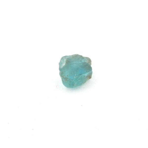 Kristall - stenar och mineraler - Paraiba-apatit - blå - 1,62 ct - Pakistan