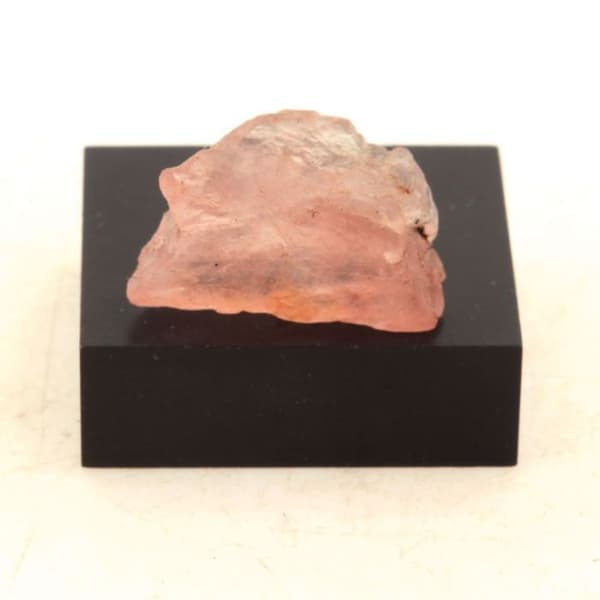 Fluorit Rosé - Massif du Mont-Blanc - 17 ct - Äkthetscertifikat - 21x11x6 mm