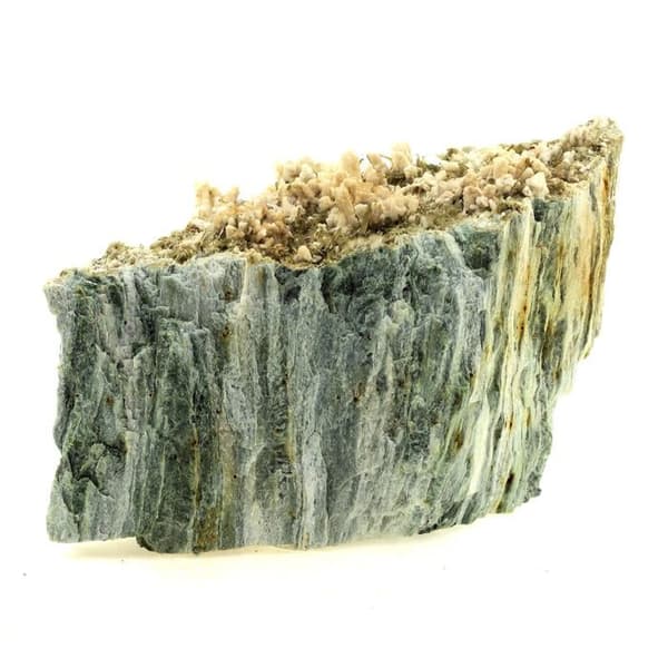 Stenar och Mineraler - Marine de Scala - Klinozoisit - Albit - 2244.0 ct - Äkthetscertifikat