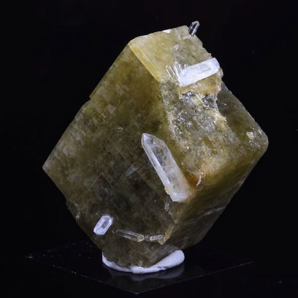 Stenar och Mineraler - Siderit - Kvarts - 63.0 ct - Mésagegruvan - Äkthetsintyg